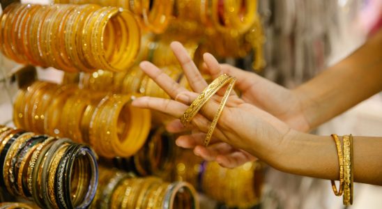 gold-owning states in India