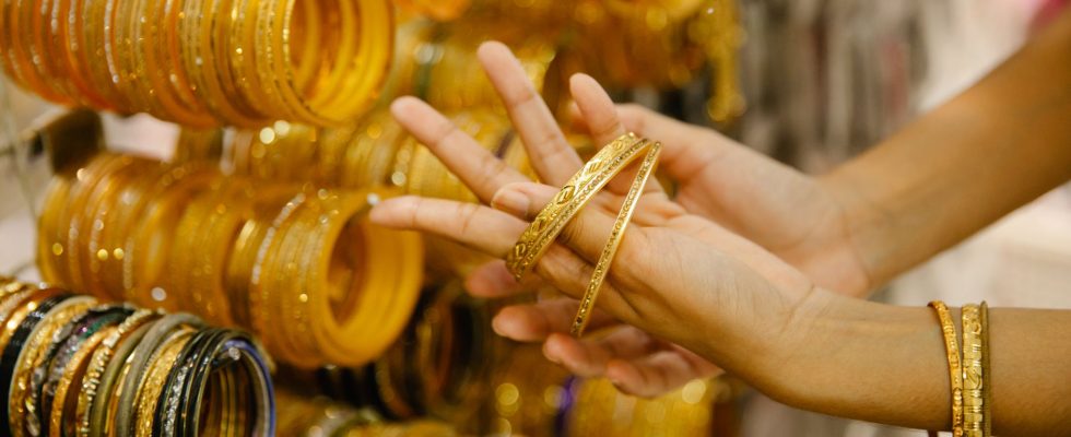gold-owning states in India